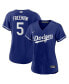 Фото #2 товара Women's Freddie Freeman Royal Los Angeles Dodgers Alternate Replica Player Jersey