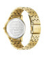 ფოტო #2 პროდუქტის Women's Fitzrovia Charm Gold-Tone Stainless Steel Bracelet Watch 34mm