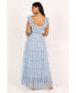 ფოტო #9 პროდუქტის Belle Maxi Women's Dress