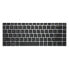 Фото #2 товара HP Folio 1040 G3 Backlit SWE Replacement Laptop Keyboard