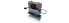 ICY BOX IB-M2HSF-702 - Heatsink/Radiatior - 3 cm - 8500 RPM - 2.87 cfm - 4.87 m³/h - Silver