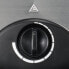 SEVERIN WA2103 Platzsparendes Waffeleisen 5 Teile - ursprngliche Herzform - einstellbarer Thermostat - Antihaftbeschichtung - schwarz / Edelstahl