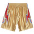 MITCHELL & NESS NBA 75TH GOLD SWINGMAN SHORTS DETROIT PISTONS 1978