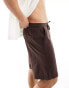 Фото #4 товара Jack & Jones loose fit linen short in brown