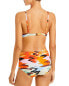 Solid & Striped 285678 The Ginger Printed Bikini Bottom, Size XS