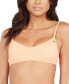 Roxy 280909 Darling Wave Bralette Bikini Top, Size Small in Coral Reef