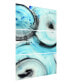 Фото #4 товара Набор картин без рамки из закаленного стекла "Каскад IV Abc" Empire Art Direct, 72" x 36" x 0.2", комплект из 3 шт.