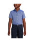 ფოტო #3 პროდუქტის Big Girls School Uniform Short Sleeve Oxford Dress Shirt