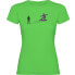 ფოტო #2 პროდუქტის KRUSKIS Snowboarding Shadow short sleeve T-shirt