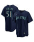 ფოტო #1 პროდუქტის Men's Ichiro Suzuki Seattle Mariners Replica Player Jersey