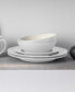 Colorwave Rim 16-Pc. Dinnerware Set, Service for 4