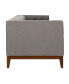 Фото #4 товара Garnet 85" Linen Tufted Sofa