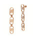 Unmissable bronze earrings Fashion LJ2229