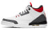 Фото #2 товара Jordan Air Jordan 3 SE-T "Fire Red" 中帮 复古篮球鞋 GS 火焰红 / Кроссовки Jordan Air Jordan DB4169-100