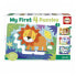 EDUCA BORRAS Animals Of The Jungle My First Puzzle