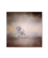 Фото #1 товара Jai Johnson 'Bichon On The Go' Canvas Art - 18" x 18" x 2"