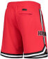 Фото #4 товара Men's Red Houston Rockets Chenille Shorts