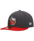 Men's Gray Fort Wayne TinCaps Authentic Collection Road 59FIFTY Fitted Hat Серый, 7 1/4 - фото #1