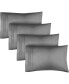Фото #1 товара Pillowcase Set of 4 Soft Double Brushed Microfiber - King