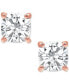 Certified Lab Grown Diamond Cushion Stud Earrings (4 ct. t.w.) in 14k Gold