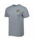 Фото #2 товара Men's Gray Florida A&M Rattlers Campus Scenery Comfort Color T-shirt