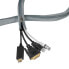 Фото #2 товара Управление кабелями LogiLink KAB0073 - Серый - Полиэфир - Устойчив к истиранию - 1000 м - 50 мм