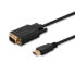 Фото #2 товара Переходник Savio CL-103 - 1.8 м HDMI Type A - VGA (D-Sub) - Male - Male - прямой