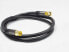 Фото #2 товара Good Connections GC-M2076 - 7.5 m - RG-6 - IEC coax - IEC coax - Black