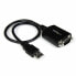 Фото #1 товара USB-кабель DB-9 Startech ICUSB232PRO 0,3 m Чёрный