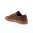 DC Manual LE ADYS300742-BRN Mens Brown Suede Skate Inspired Sneakers Shoes