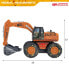 COLORBABY Excavator Toy 26 cm With Light And Speed ??& Go