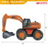 Фото #6 товара COLORBABY Excavator Toy 26 cm With Light And Speed ??& Go