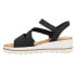 Фото #3 товара Easy Spirit Shirley Strappy Womens Black Casual Sandals E-SHIRLEY3-001