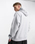 Nike Club hoodie in wolf grey