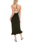 Rebecca Taylor Knotted Back Column Maxi Dress Women's