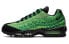 Кроссовки Nike Air Max 95 Naija Black Green