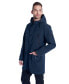 Фото #2 товара MEN'S - BANKS | RAINCOAT - WEATHER RESISTANT STORM RAINCOAT WITH DRAWSTRING HOOD