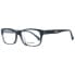 Фото #1 товара Zadig & Voltaire Brille VZV016 0ANV 54 Unisex Schwarz