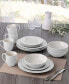 Colorwave Rim 16-Pc. Dinnerware Set, Service for 4