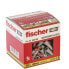 Wall plugs and screws Fischer duopower 50 Wall plugs and screws (5,5 x 50 mm)