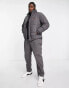 Фото #8 товара ellesse plus puffer jacket with branding in grey