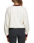 Фото #2 товара Chaser Fleece Harvard Pullover Women's White Xs