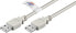 Фото #2 товара Goobay USB 2.0 Hi-Speed Cable with USB Certificate - Grey - 2m - 2 m - USB A - USB A - USB 2.0 - 480 Mbit/s - Grey