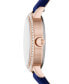 Фото #2 товара Часы DKNY Soho Blue Tone Stainless Steel Watch 28mm