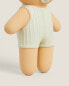 Children's mini gommu baby vanilla doll