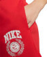 ფოტო #4 პროდუქტის Women's Sportswear Club Fleece Mid-Rise Pull-On Shorts