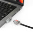 Фото #9 товара Compulocks MacBook Pro M1 14-inch Lock Adapter With Key Lock - Latch - Black - Silver