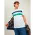 ფოტო #6 პროდუქტის JACK & JONES Sunset Stripe short sleeve T-shirt