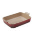 Фото #1 товара 2.5-Qt. Heritage Stoneware Rectangular Dish