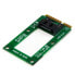 Фото #3 товара StarTech.com SATA Drive to mSATA Host Adapter for 2.5in / 3.5in SATA Drives - mSATA - SATA - Green - 6 Gbit/s - 5 - 50 °C - -25 - 70 °C